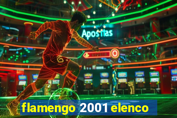 flamengo 2001 elenco