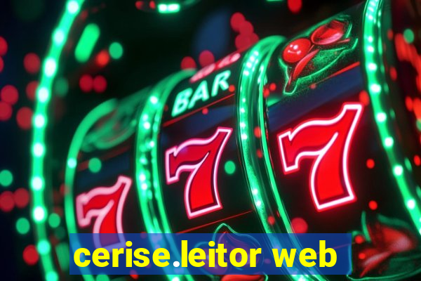 cerise.leitor web