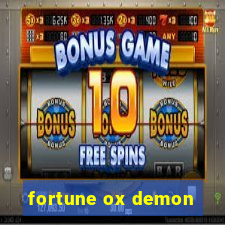 fortune ox demon