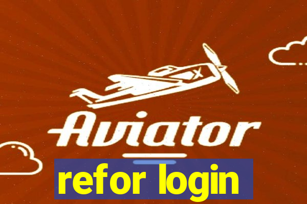 refor login