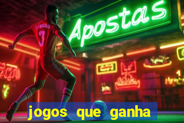 jogos que ganha dinheiro de verdade no pix sem depositar