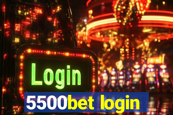 5500bet login