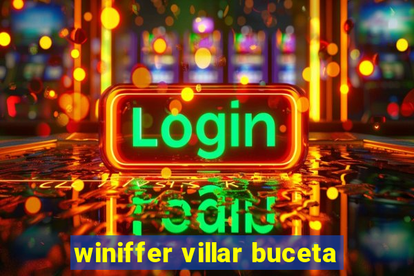 winiffer villar buceta