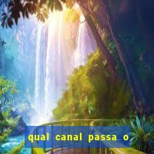 qual canal passa o jogo do inter hoje