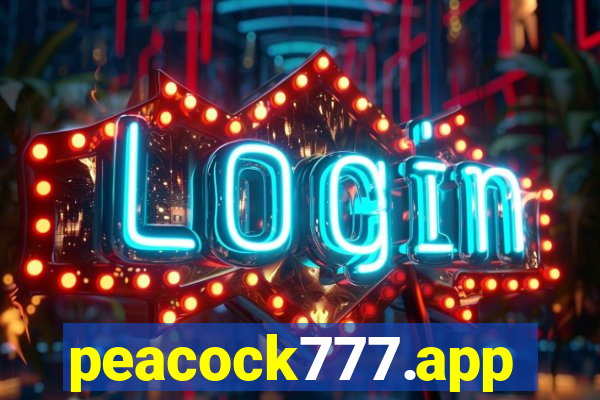 peacock777.app