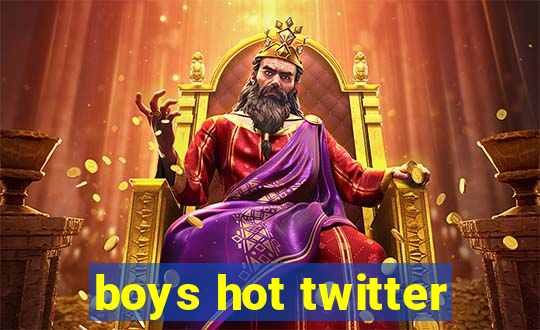 boys hot twitter