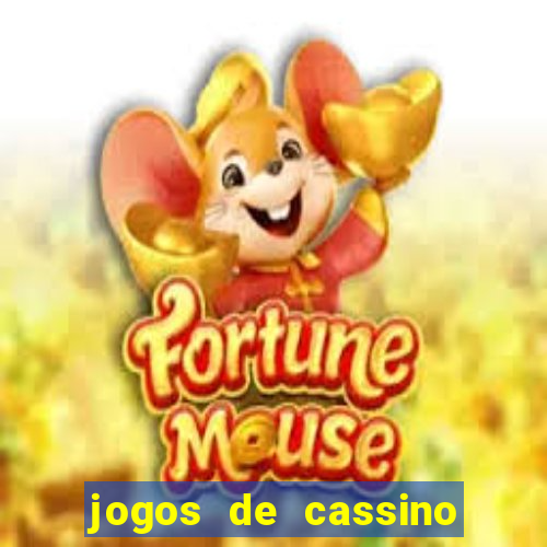 jogos de cassino que ganha dinheiro de verdade