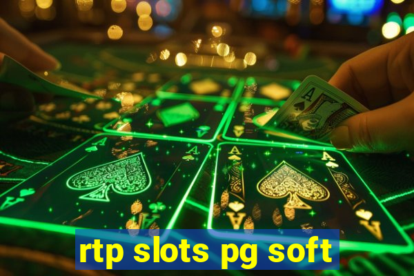 rtp slots pg soft