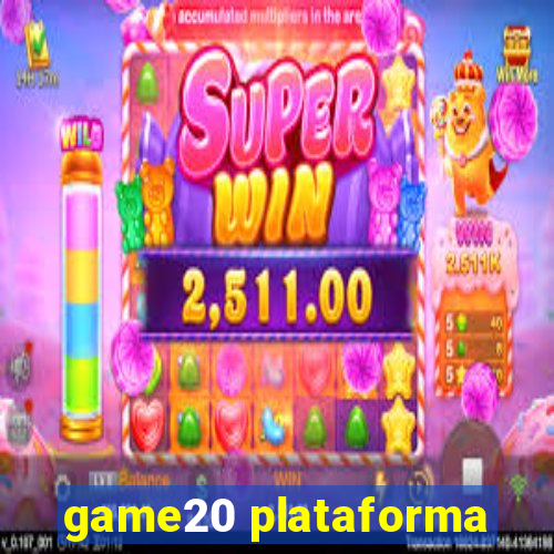 game20 plataforma