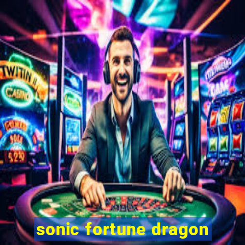 sonic fortune dragon