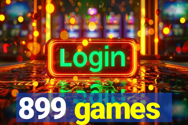 899 games