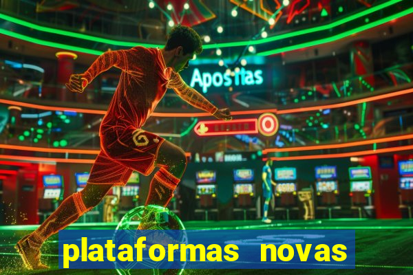 plataformas novas de jogo