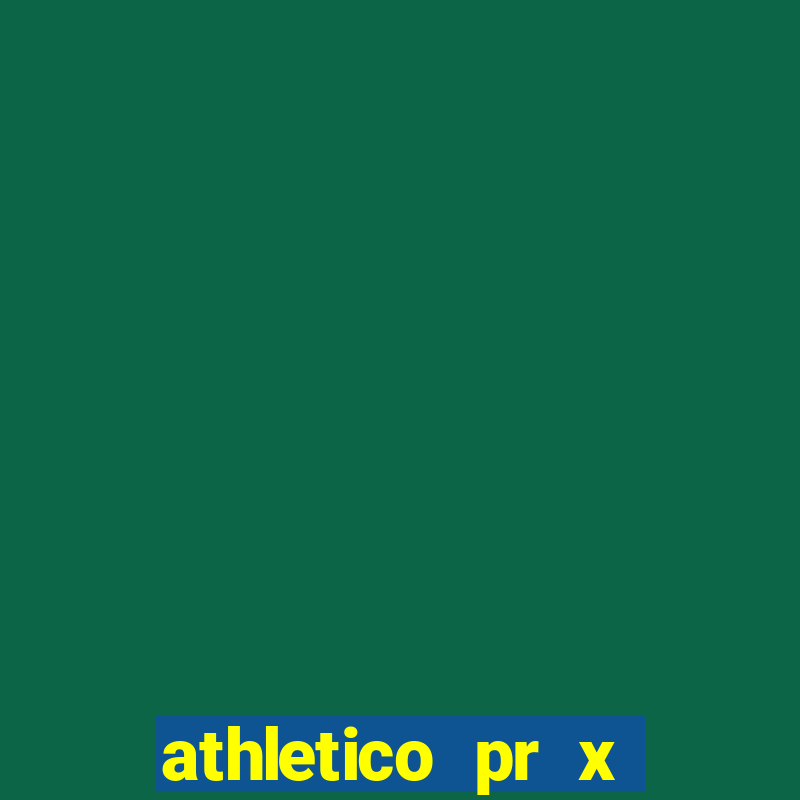 athletico pr x bragantino palpite