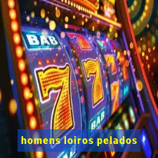 homens loiros pelados