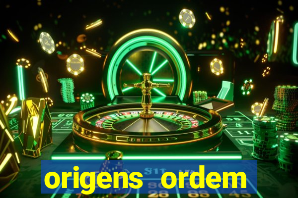 origens ordem paranormal homebrew