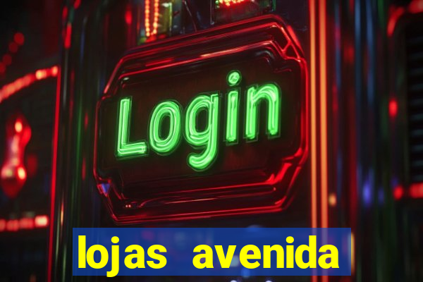 lojas avenida fatura 2 via