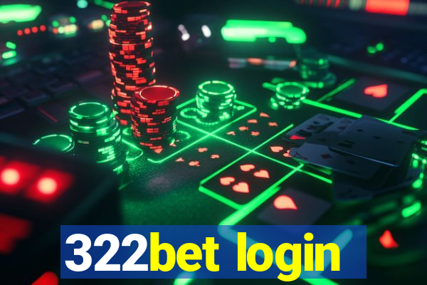 322bet login