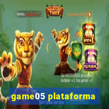 game05 plataforma