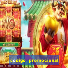 código promocional recarga jogo