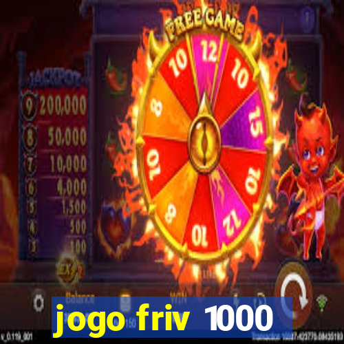 jogo friv 1000