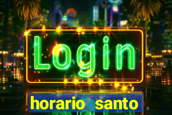 horario santo agostinho x vila maria