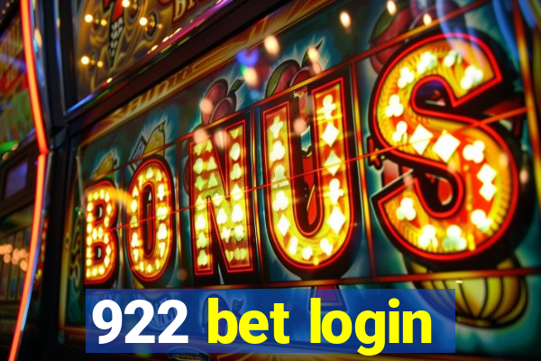 922 bet login