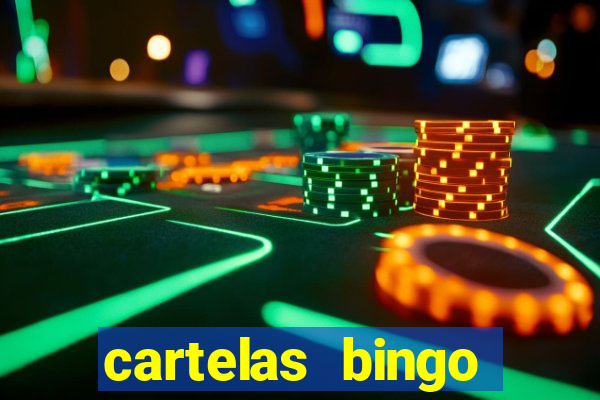 cartelas bingo bingo de palavras para imprimir