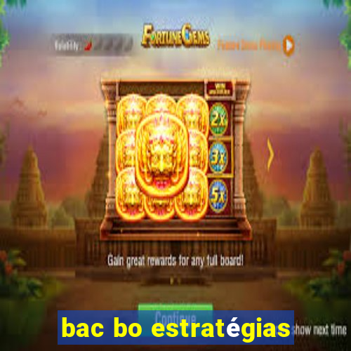 bac bo estratégias