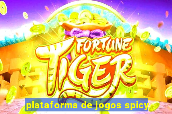 plataforma de jogos spicy