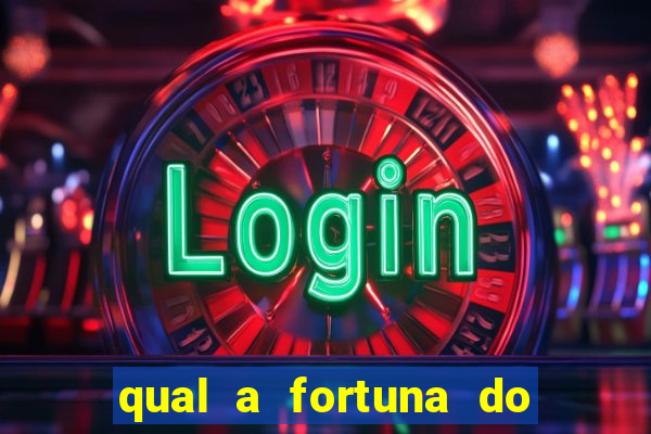 qual a fortuna do cantor latino