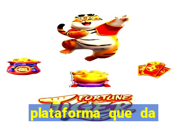 plataforma que da para depositar 1 real