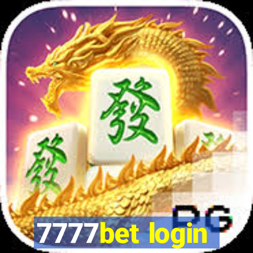 7777bet login