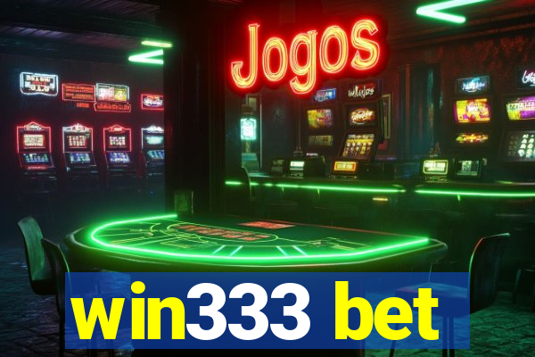 win333 bet