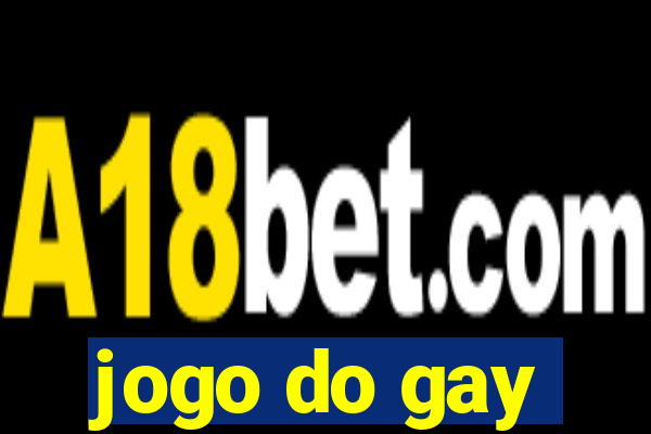 jogo do gay