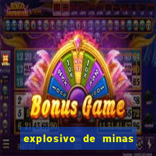 explosivo de minas 3 letras