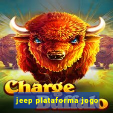 jeep plataforma jogo