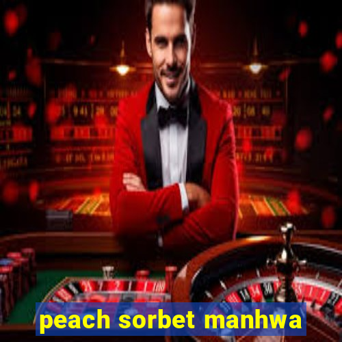 peach sorbet manhwa