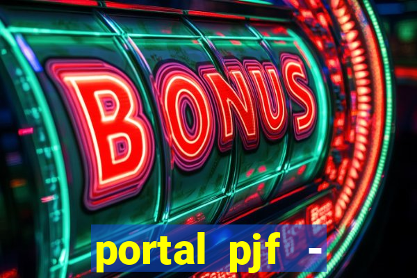 portal pjf - prefeitura de juiz de fora