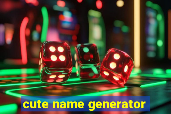 cute name generator