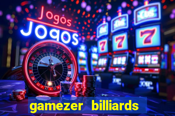 gamezer billiards online games grátis