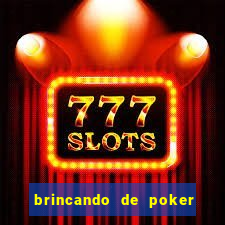 brincando de poker strip com a mae