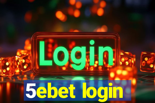 5ebet login