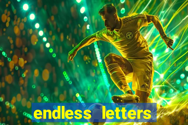 endless letters comic studio