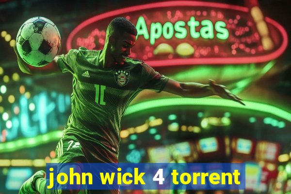 john wick 4 torrent