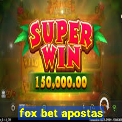 fox bet apostas