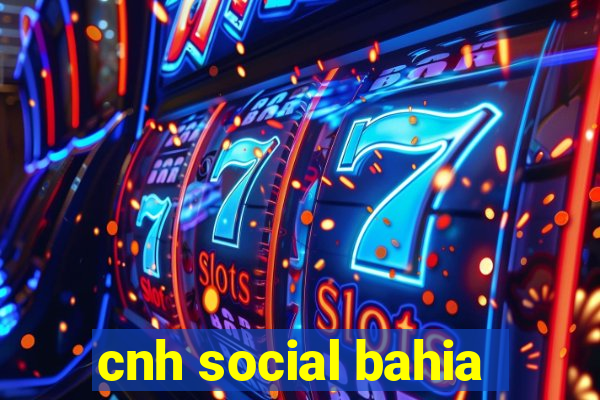 cnh social bahia