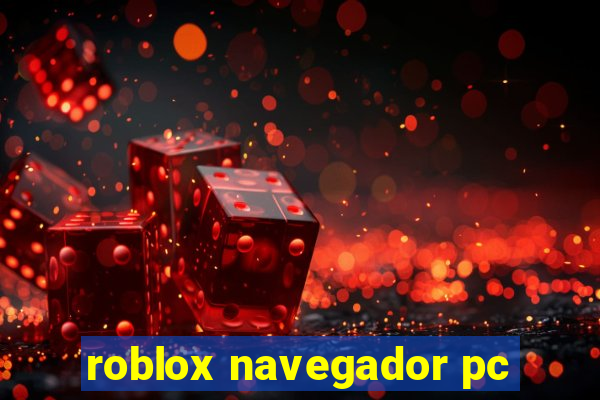 roblox navegador pc