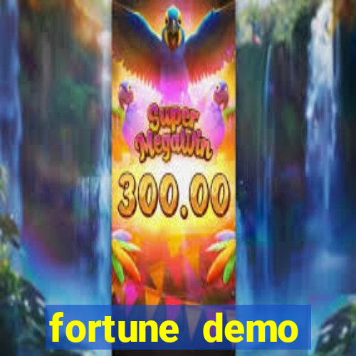 fortune demo grátis coelho