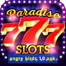 angry birds 1.0 apk