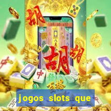 jogos slots que pagam no cadastro